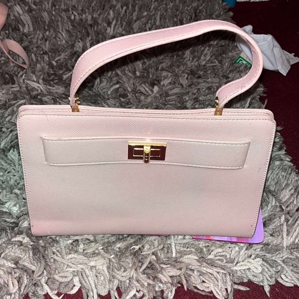Pink Handbag.